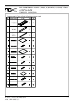 Предварительный просмотр 4 страницы Next MALVERN A10471 Assembly Instructions Manual