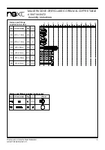 Предварительный просмотр 6 страницы Next MALVERN A10471 Assembly Instructions Manual