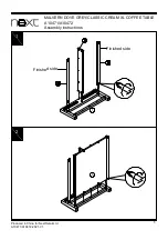 Предварительный просмотр 7 страницы Next MALVERN A10471 Assembly Instructions Manual