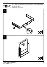 Предварительный просмотр 10 страницы Next MALVERN A10471 Assembly Instructions Manual