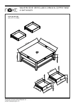 Предварительный просмотр 13 страницы Next MALVERN A10471 Assembly Instructions Manual