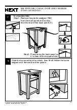 Preview for 16 page of Next MALVERN A59156 Assembly Instructions Manual