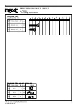 Preview for 6 page of Next MALVERN A73981 Assembly Instructions Manual