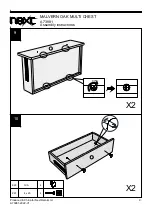 Preview for 11 page of Next MALVERN A73981 Assembly Instructions Manual