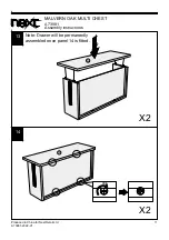 Preview for 13 page of Next MALVERN A73981 Assembly Instructions Manual