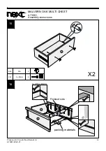 Preview for 14 page of Next MALVERN A73981 Assembly Instructions Manual