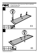 Preview for 16 page of Next MALVERN A79663 Assembly Instructions Manual