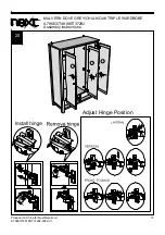 Preview for 17 page of Next MALVERN A79663 Assembly Instructions Manual