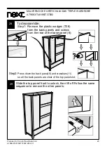 Preview for 22 page of Next MALVERN A79663 Assembly Instructions Manual