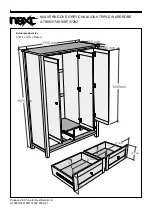 Preview for 23 page of Next MALVERN A79663 Assembly Instructions Manual