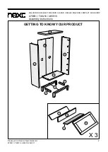 Предварительный просмотр 5 страницы Next MALVERN A79691 Assembly Instructions Manual