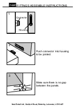 Предварительный просмотр 7 страницы Next MALVERN A79691 Assembly Instructions Manual