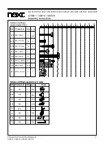 Предварительный просмотр 8 страницы Next MALVERN A79691 Assembly Instructions Manual