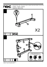 Предварительный просмотр 9 страницы Next MALVERN A79691 Assembly Instructions Manual