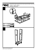 Предварительный просмотр 10 страницы Next MALVERN A79691 Assembly Instructions Manual