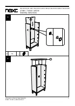 Предварительный просмотр 11 страницы Next MALVERN A79691 Assembly Instructions Manual