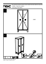 Предварительный просмотр 12 страницы Next MALVERN A79691 Assembly Instructions Manual