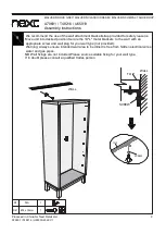 Предварительный просмотр 13 страницы Next MALVERN A79691 Assembly Instructions Manual