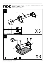 Предварительный просмотр 14 страницы Next MALVERN A79691 Assembly Instructions Manual