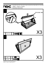 Предварительный просмотр 15 страницы Next MALVERN A79691 Assembly Instructions Manual