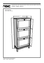 Предварительный просмотр 18 страницы Next MALVERN A79691 Assembly Instructions Manual