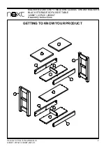 Предварительный просмотр 3 страницы Next MALVERN BLACK 290607 Assembly Instructions Manual