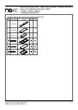 Предварительный просмотр 4 страницы Next MALVERN BLACK 290607 Assembly Instructions Manual