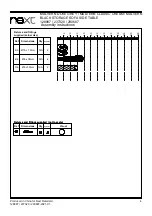 Предварительный просмотр 5 страницы Next MALVERN BLACK 290607 Assembly Instructions Manual