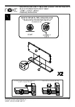 Предварительный просмотр 6 страницы Next MALVERN BLACK 290607 Assembly Instructions Manual