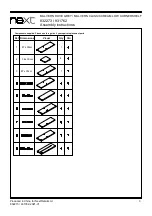 Preview for 4 page of Next MALVERN CLASSIC 931762 Assembly Instructions Manual