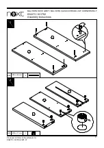 Preview for 6 page of Next MALVERN CLASSIC 931762 Assembly Instructions Manual