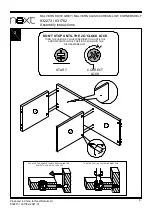 Preview for 7 page of Next MALVERN CLASSIC 931762 Assembly Instructions Manual