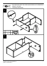 Preview for 8 page of Next MALVERN CLASSIC 931762 Assembly Instructions Manual