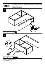 Preview for 9 page of Next MALVERN CLASSIC 931762 Assembly Instructions Manual