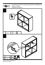 Preview for 14 page of Next MALVERN CLASSIC 931762 Assembly Instructions Manual