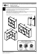 Preview for 15 page of Next MALVERN CLASSIC 931762 Assembly Instructions Manual