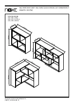 Preview for 16 page of Next MALVERN CLASSIC 931762 Assembly Instructions Manual