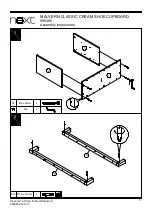 Предварительный просмотр 6 страницы Next MALVERN CLASSIC CREAM SHOE CUPBOARD Assembly Instructions Manual