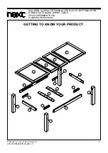 Предварительный просмотр 3 страницы Next MALVERN CLASSIC CREAM Assembly Instructions Manual