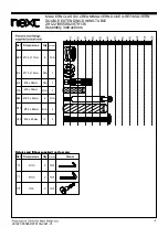 Предварительный просмотр 5 страницы Next MALVERN CLASSIC CREAM Assembly Instructions Manual