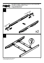 Предварительный просмотр 7 страницы Next MALVERN CLASSIC CREAM Assembly Instructions Manual