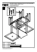 Предварительный просмотр 10 страницы Next MALVERN CLASSIC CREAM Assembly Instructions Manual