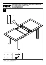 Предварительный просмотр 11 страницы Next MALVERN CLASSIC CREAM Assembly Instructions Manual