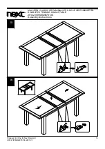 Предварительный просмотр 15 страницы Next MALVERN CLASSIC CREAM Assembly Instructions Manual