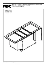 Предварительный просмотр 18 страницы Next MALVERN CLASSIC CREAM Assembly Instructions Manual