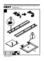 Preview for 7 page of Next MALVERN CLASSIC T66584 Assembly Instructions Manual