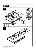 Preview for 12 page of Next MALVERN CLASSIC T66584 Assembly Instructions Manual