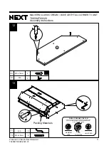 Preview for 13 page of Next MALVERN CLASSIC T66584 Assembly Instructions Manual