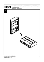 Preview for 14 page of Next MALVERN CLASSIC T66584 Assembly Instructions Manual