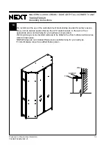 Preview for 16 page of Next MALVERN CLASSIC T66584 Assembly Instructions Manual